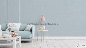 Giấy dán tường phòng khách mã 6819-5