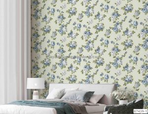 Giấy dán tường phòng ngủ mã 87439-1