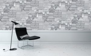 Giấy dán tường khuyến mãi mã 70005-2