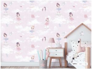 Giấy dán tường trẻ em mã 3931-1