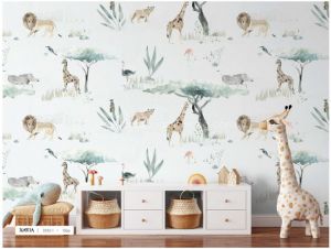 Giấy dán tường trẻ em mã 3933-1