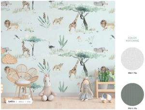 Giấy dán tường trẻ em mã 3933-2