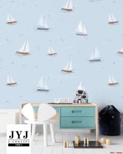 Giấy dán tường trẻ em mã 7950-1