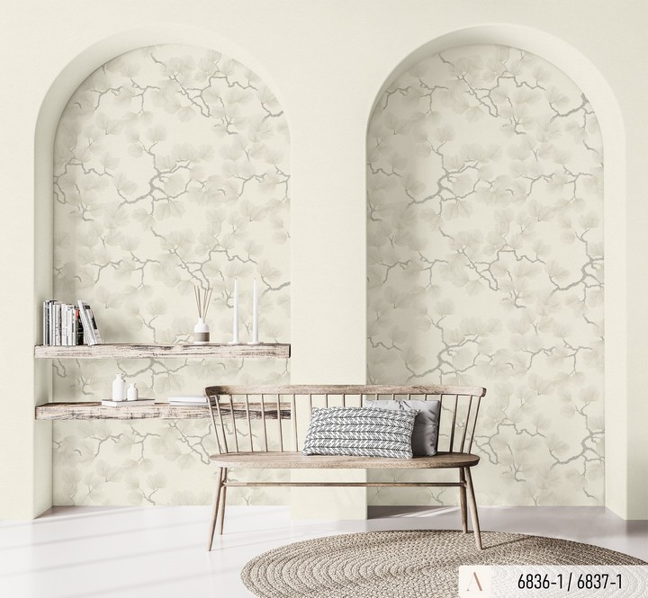 Giấy dán tường Albany mã 6836-1, 6837-1