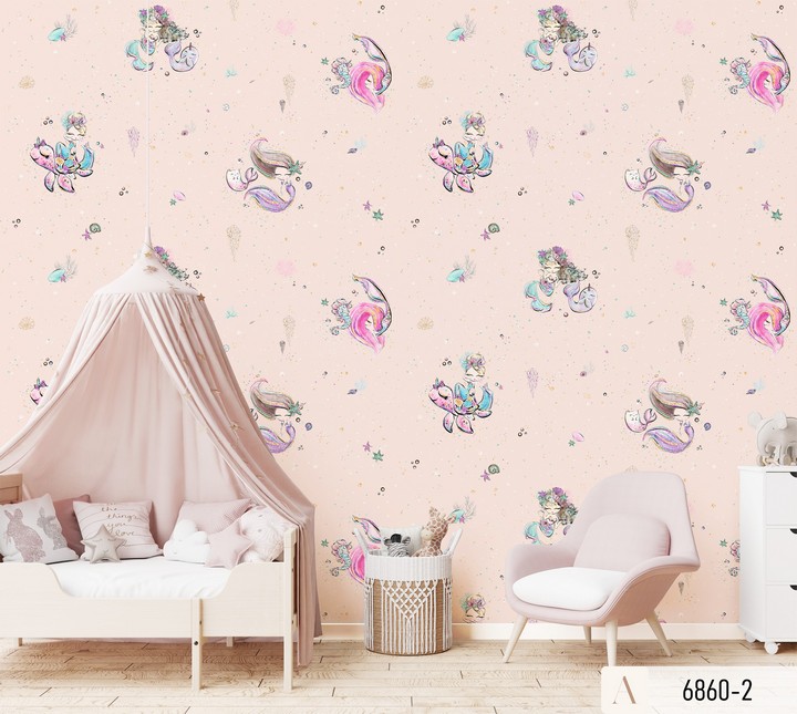 Giấy dán tường Albany mã 6860-2