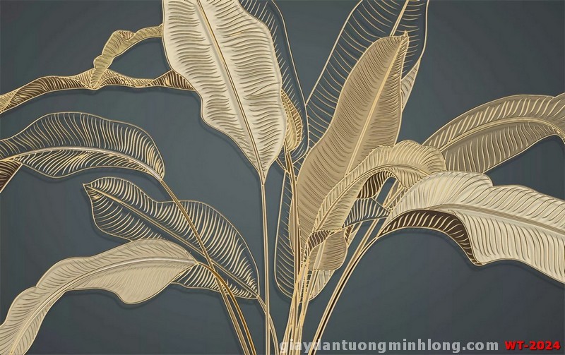 Tranh dán tường indochine WT-2024_38