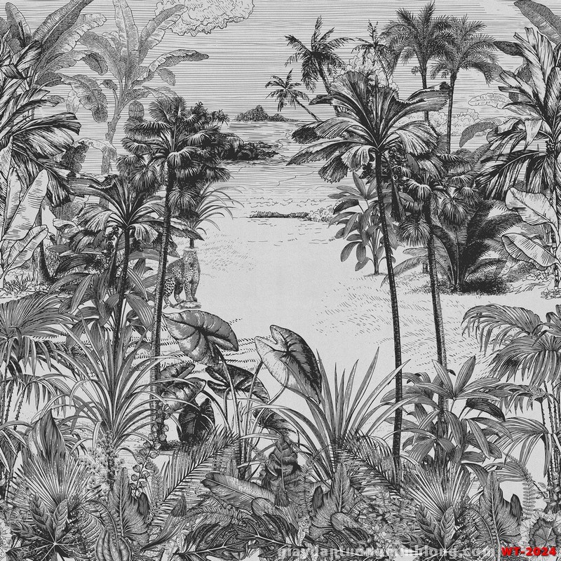 Tranh dán tường indochine WT-2024_79