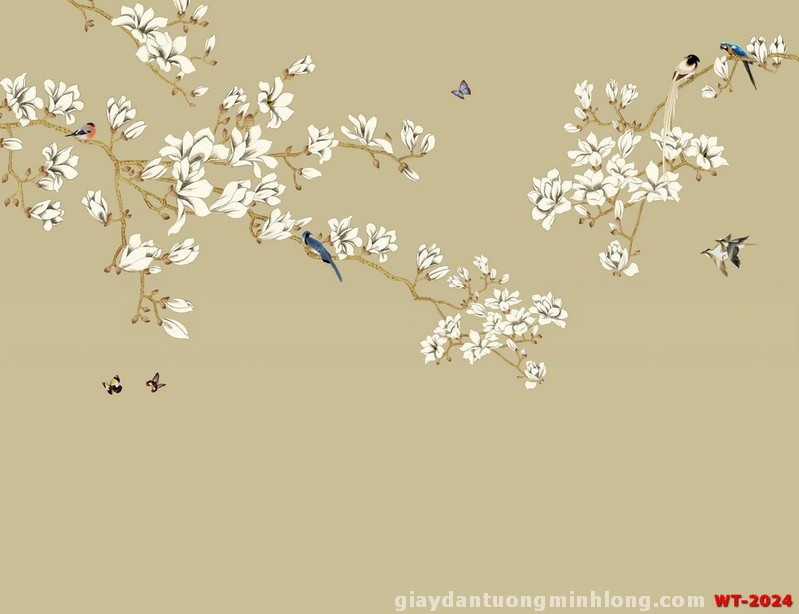 Tranh dán tường indochine WT-2024_185