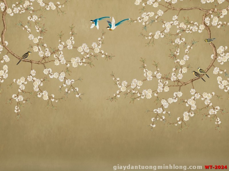 Tranh dán tường indochine WT-2024_203