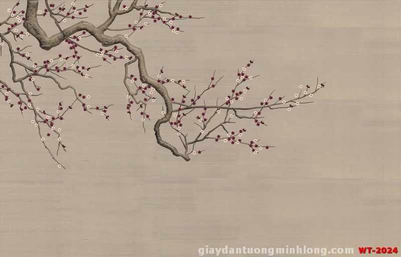 Tranh dán tường indochine WT-2024_213