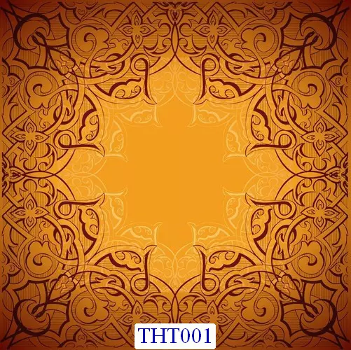 Tranh dán trần mã THT001