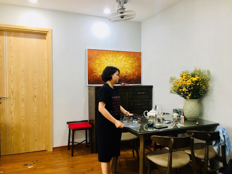 Căn hộ chung cư N01T3 Ngoại Giao Đoàn