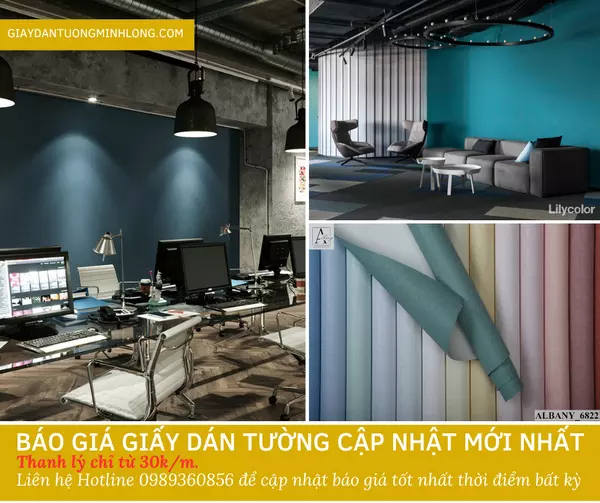 Giá giấy dán tường Hàn Quốc là bao nhiêu?