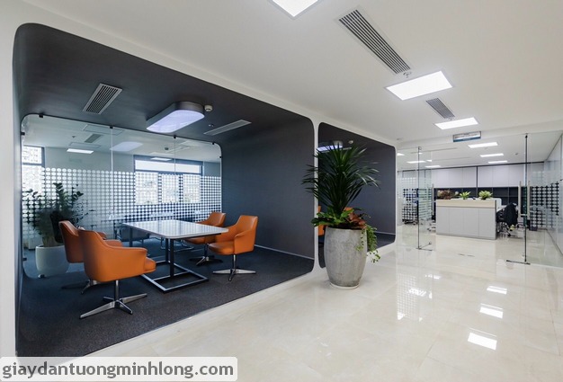 Văn phòng trụ sở ngân hàng BIDV Võ Chí Công