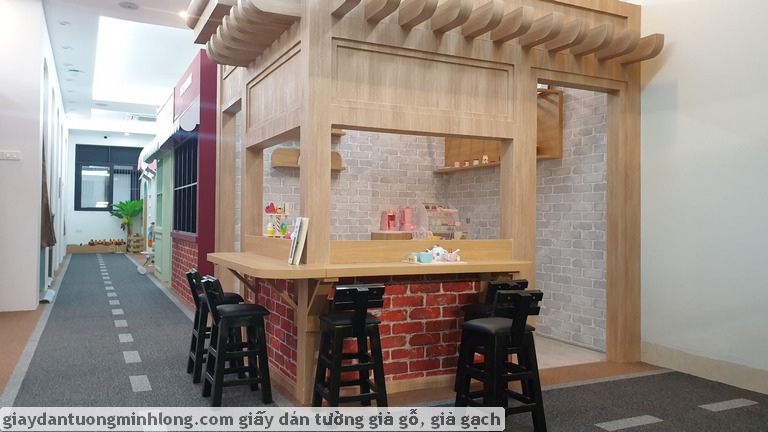 Công trình: Kolonie Premium Kid Cafe - Mô hình Cafe, ăn uống, kết hợp làm đẹp tóc, nail.
