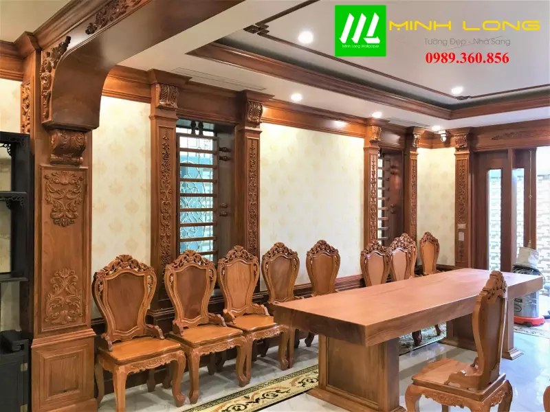 GIẤY DÁN TƯỜNG VÀ XU HƯỚNG TRANG TRÍ NỘI THẤT HIỆN ĐẠI