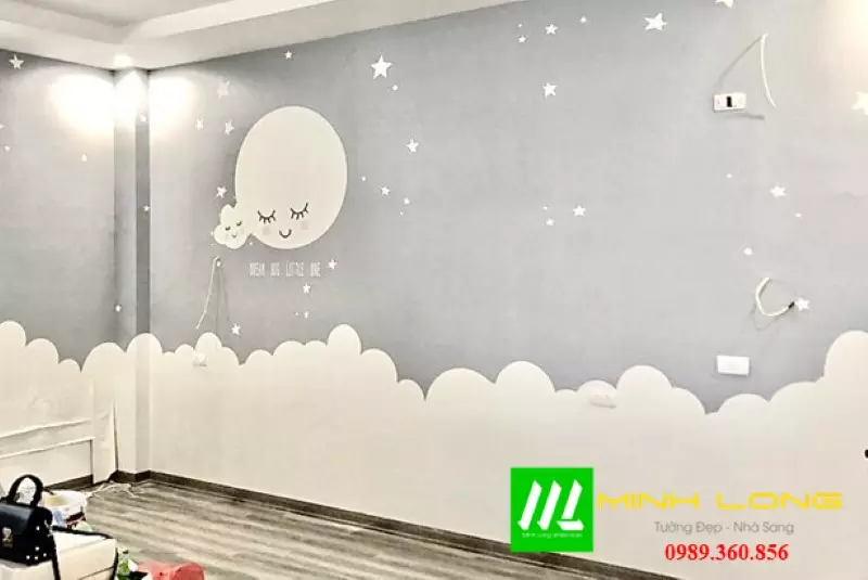 MỘT SỐ GỢI Ý VỀ GIẤY DÁN TƯỜNG BABY CHO TRẺ NHỎ