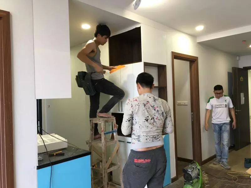 Căn hộ chung cư FiveStar Garden