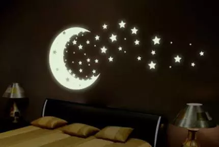 Tường nhà ai xinh thế?