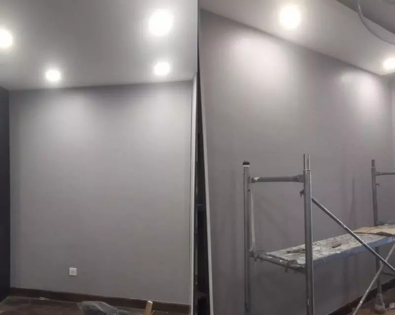 Dán giấy Hàn Quốc cho căn hộ chung cư Goldseason 47 Nguyễn Tuân