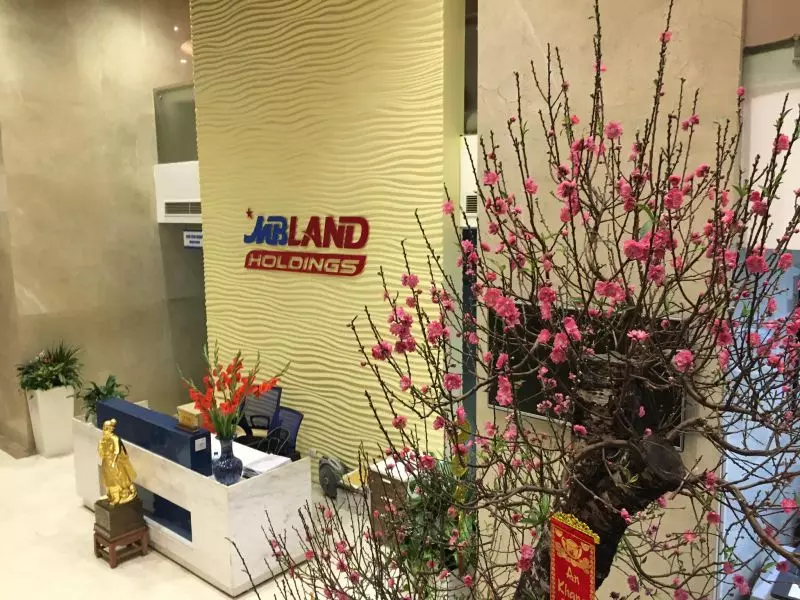 Dán giấy Hàn Quốc cho văn phòng MBLand Keangnam Tower